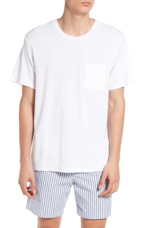 Men's Clive 3323 Slim Fit T-Shirt in 001 White