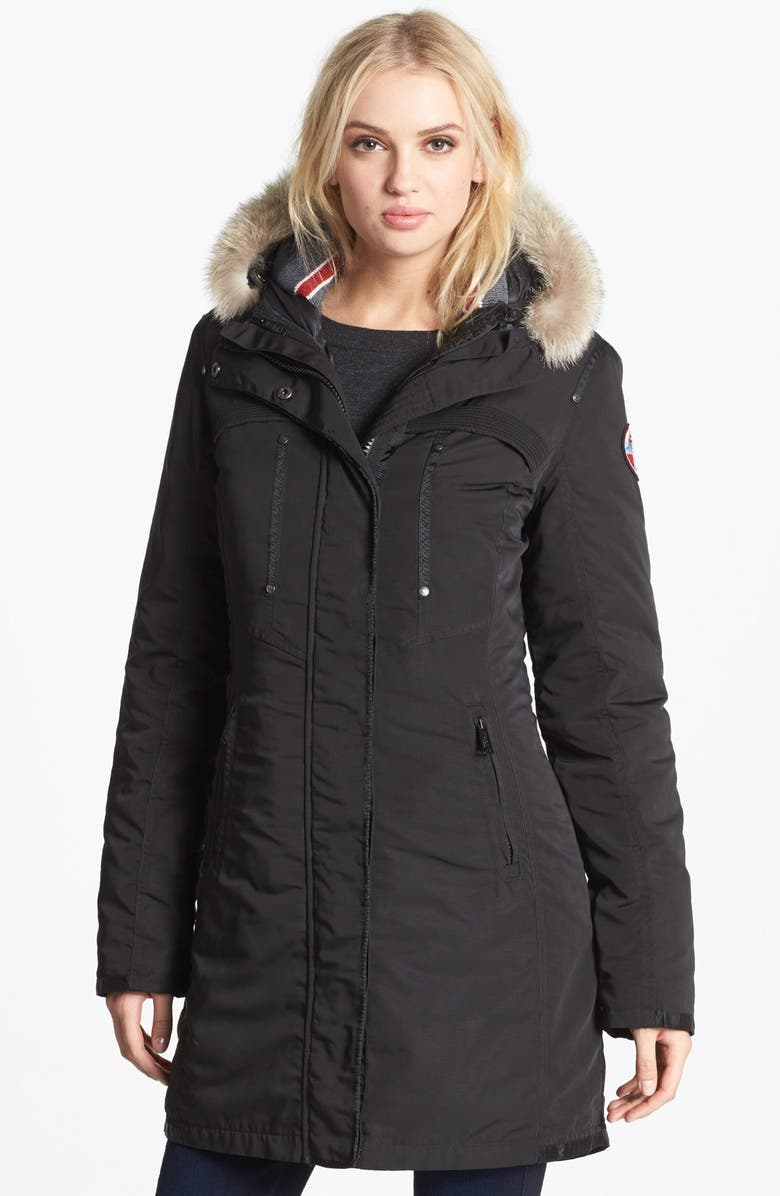 Pajar 'Courtney' 3-in-1 Parka with Genuine Coyote Fur Trim (Online Only ...