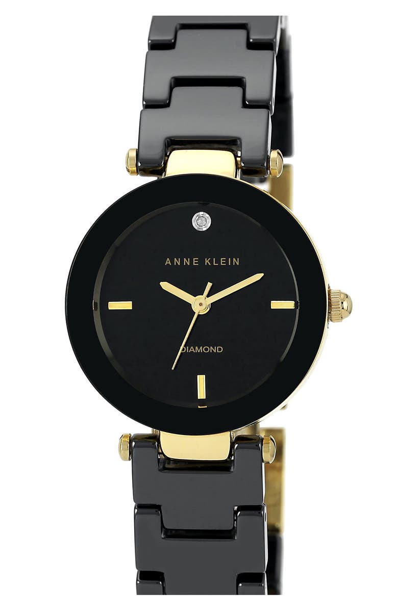 Anne klein blue ceramic watch Clearance