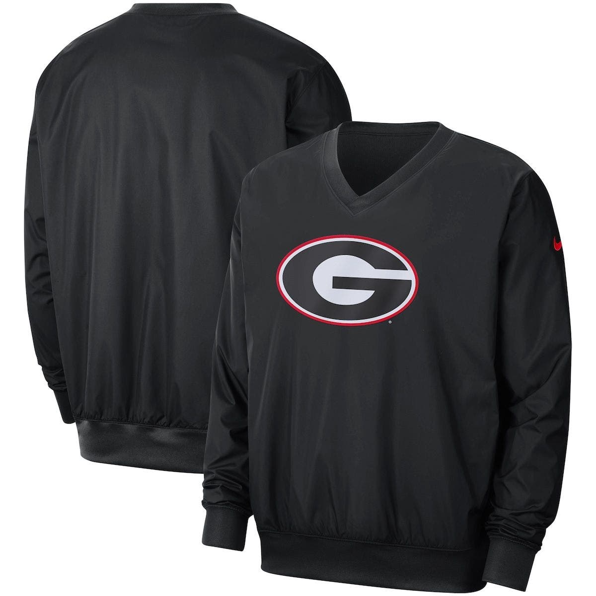 georgia nike windbreaker