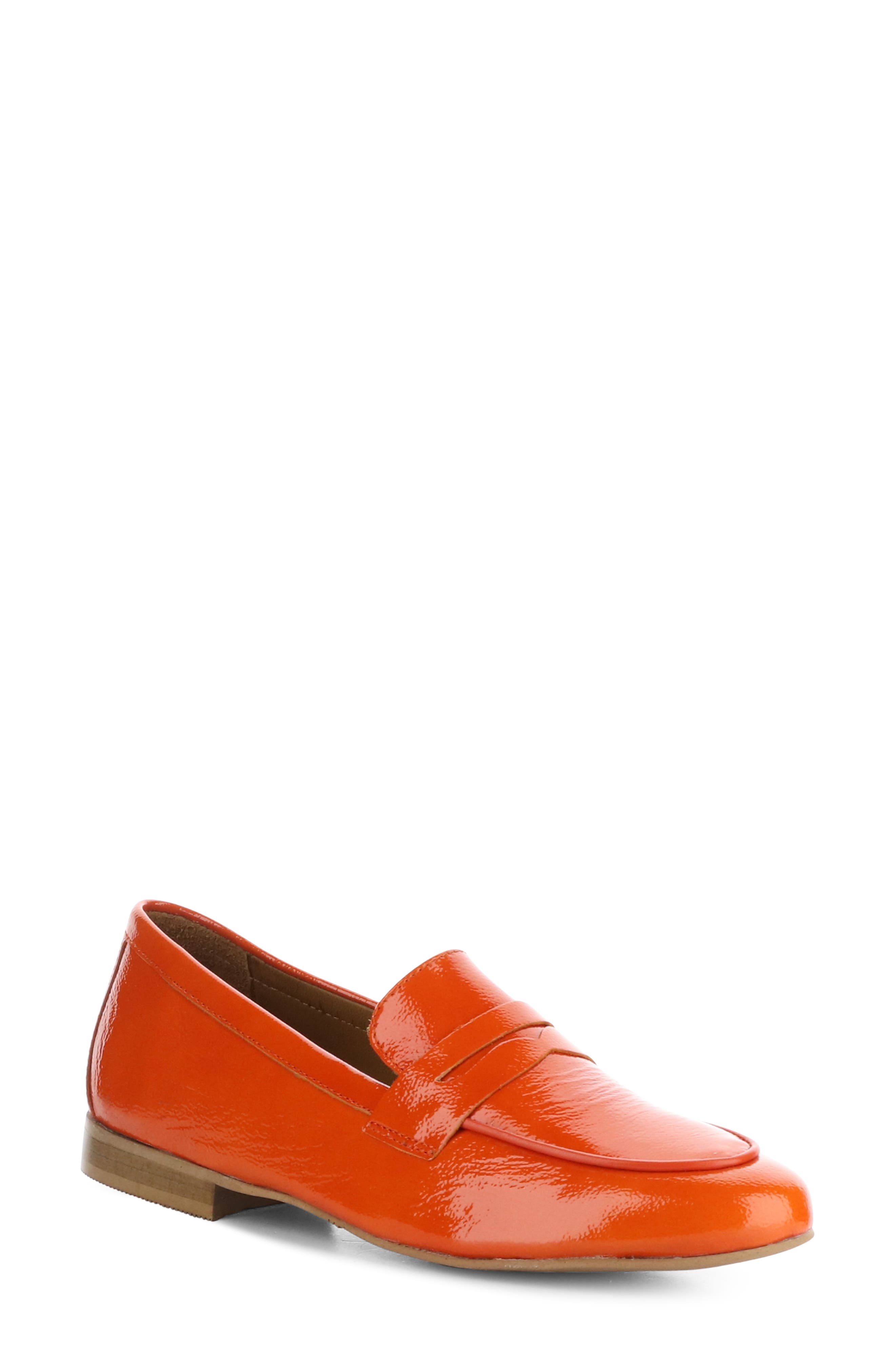 Orange Dress Shoes for Women