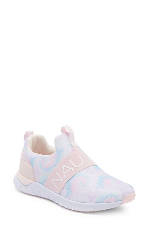 Nautica pink tennis on sale shoes