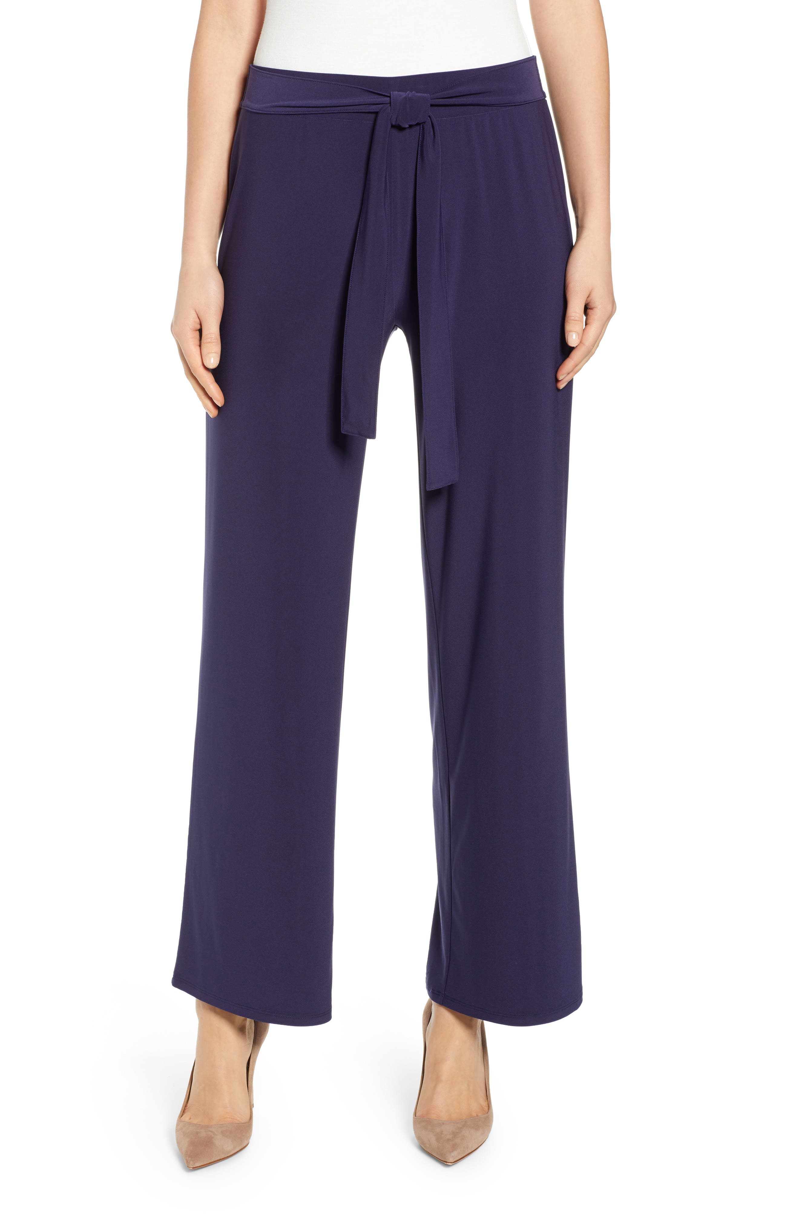 Women's Chaus Patricia Tie Waist Pants Women's Chaus Patricia Tie Waist Pants