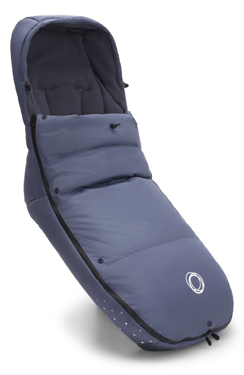 Bugaboo Water Repellent Down & Feather Stroller Footmuff in Seaside Blue at Nordstrom