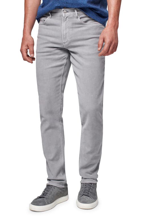 Stretch Terry 5-Pocket Pants in Iron