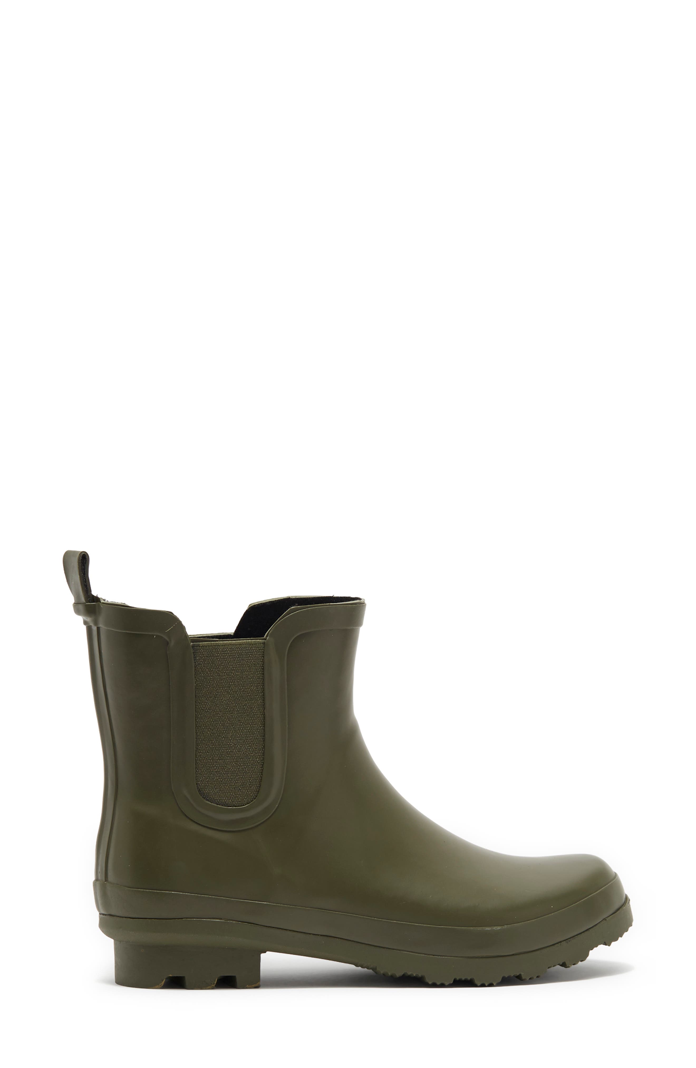 NORDSTROM RACK Thora Chelsea Rain Boot 