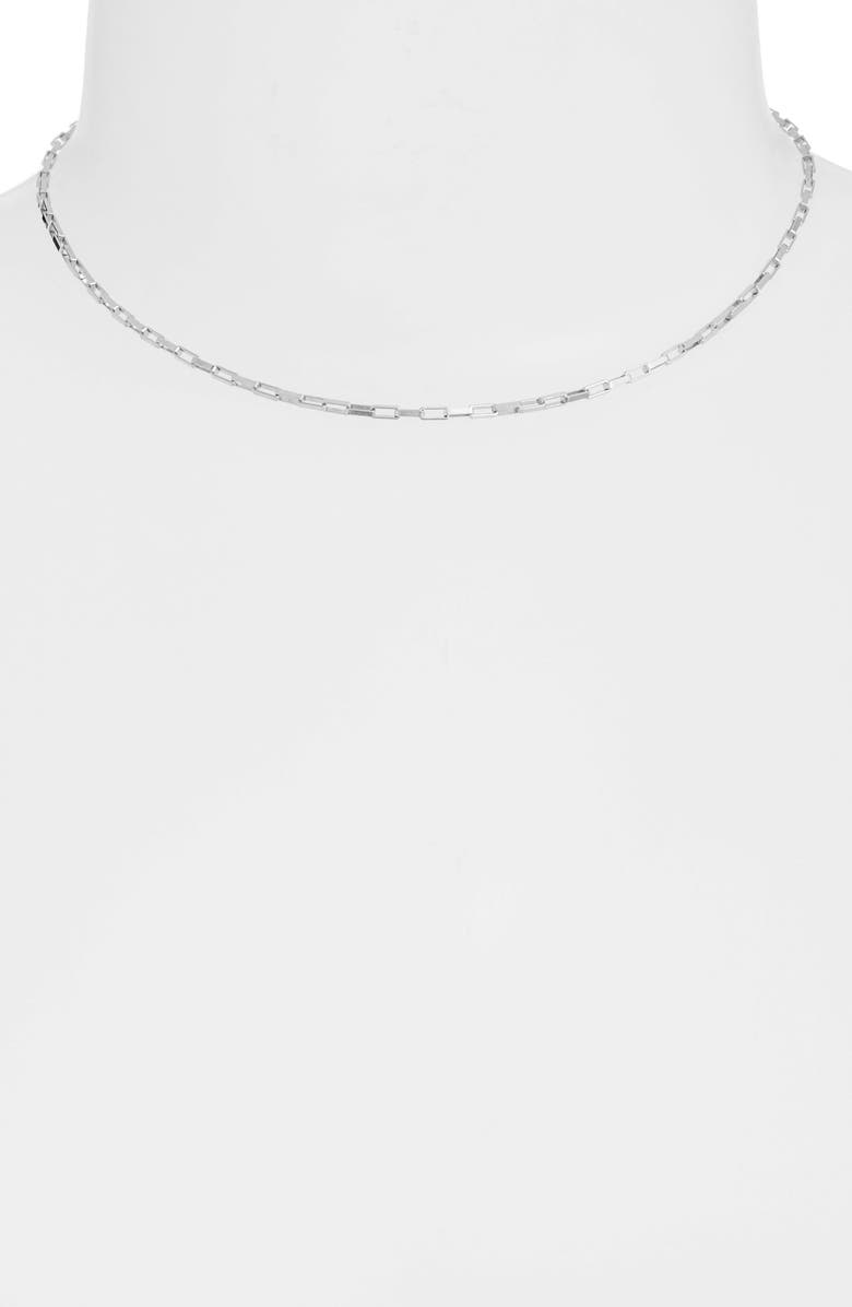 SET & STONES Reese Choker, Main, color, Silver
