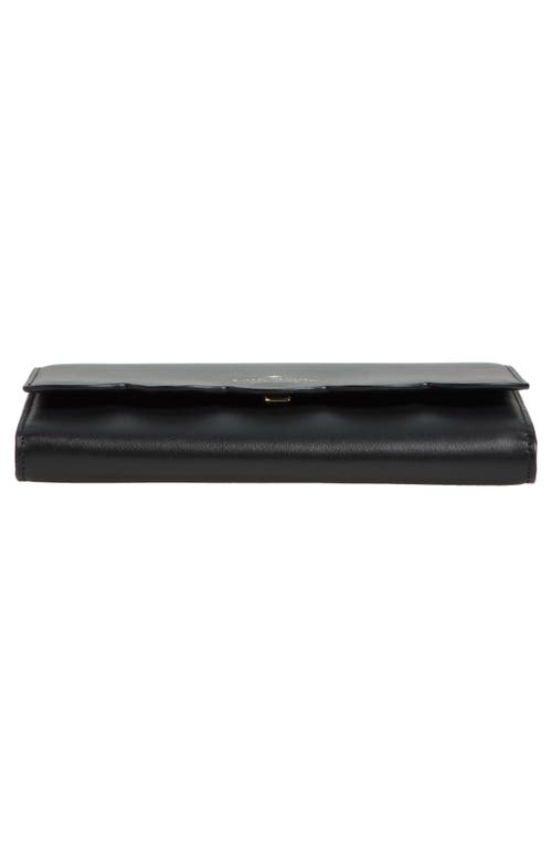 Kate Spade New York Gemma Wallet On A Chain Shoulder Bag In Black