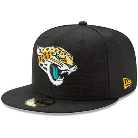 Men's Fanatics Branded Heathered Gray/Teal Jacksonville Jaguars Tri-Tone  Trucker Snapback Hat