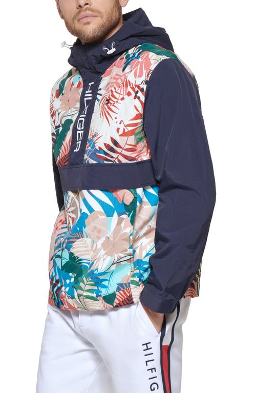TOMMY HILFIGER TOMMY HILFIGER LIGHTWEIGHT WATER REPELLENT ANORAK 