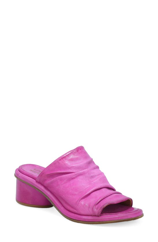 A.s.98 Lior Sandal In Fuchsia