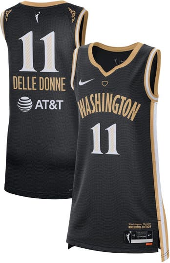 Nike Women's Nike Elena Delle Donne Black Washington Mystics 2023 Rebel  Edition Victory Player Jersey