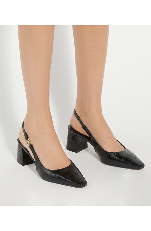 Shop Dune London Contact Slingback Pump In Black