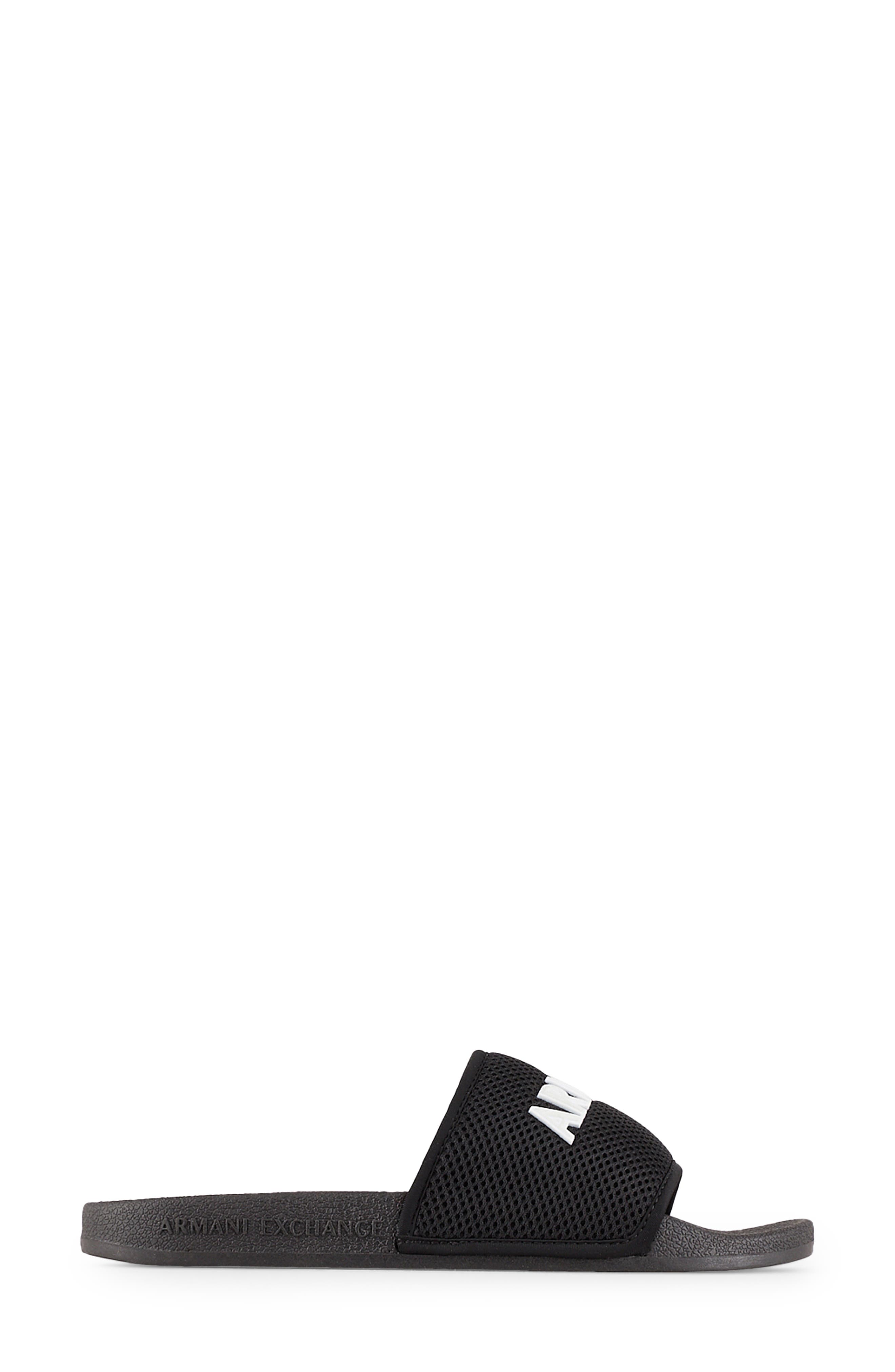 Men's Armani Exchange Sandals, Slides 