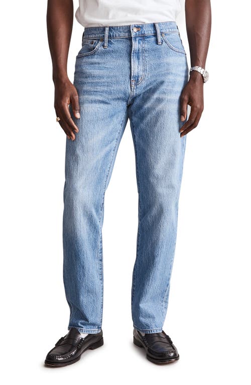 Madewell The 1991 Straight Leg Jeans Mainshore Wash at Nordstrom, X 32