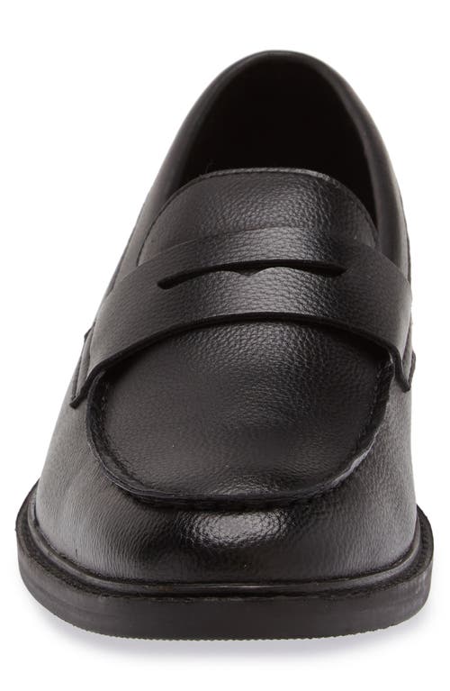 Abound Wade Penny Loafer In Black