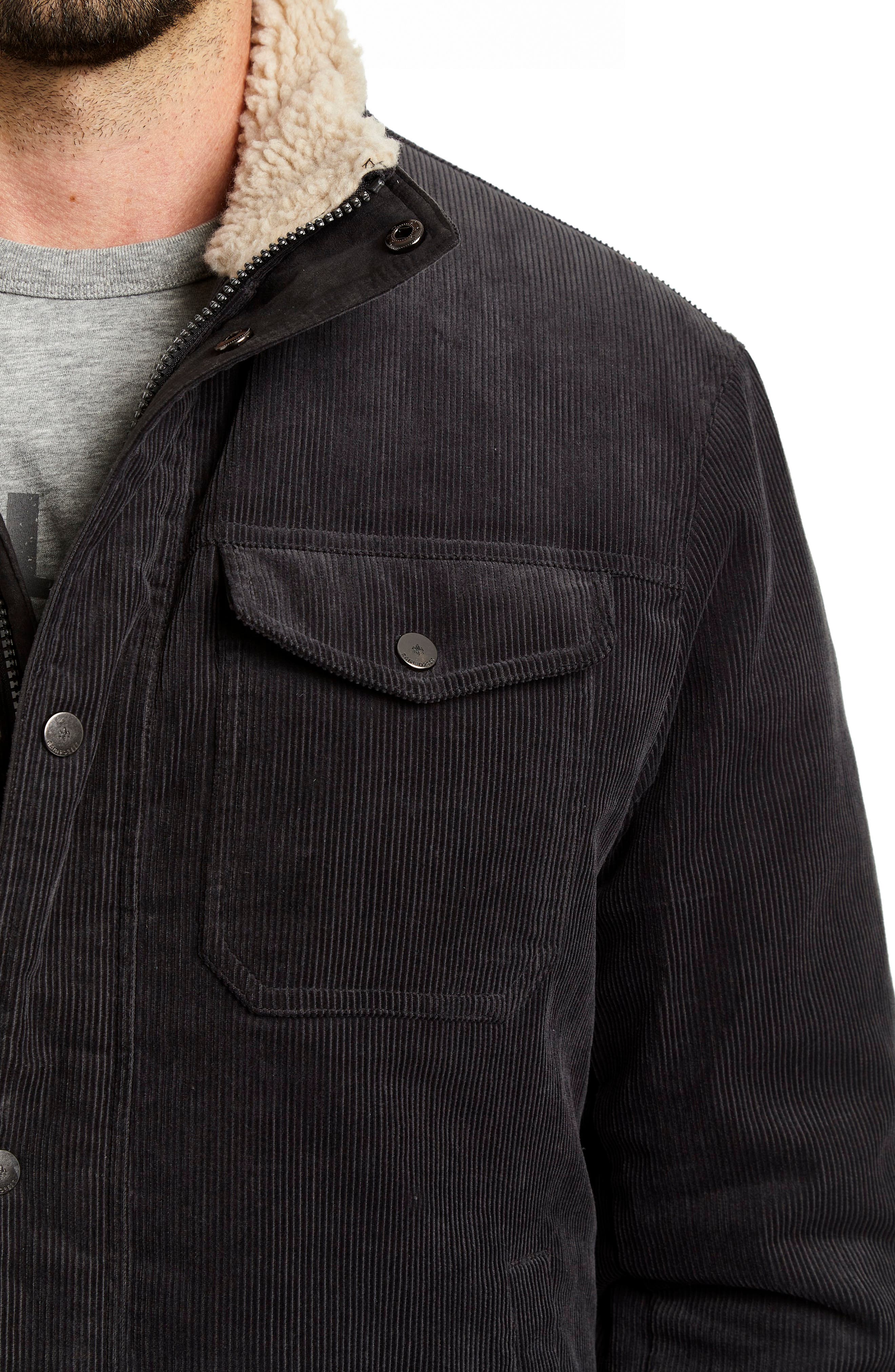 RAINFOREST Faux Shearling Lined 
