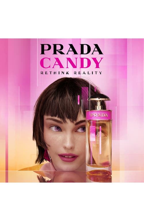 Shop Prada Candy Eau De Parfum 3-piece Gift Set $195 Value In No Color