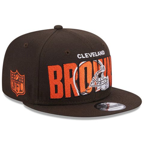 Men's New Era Brown Cleveland Browns 2021 NFL Sideline Home 9FIFTY