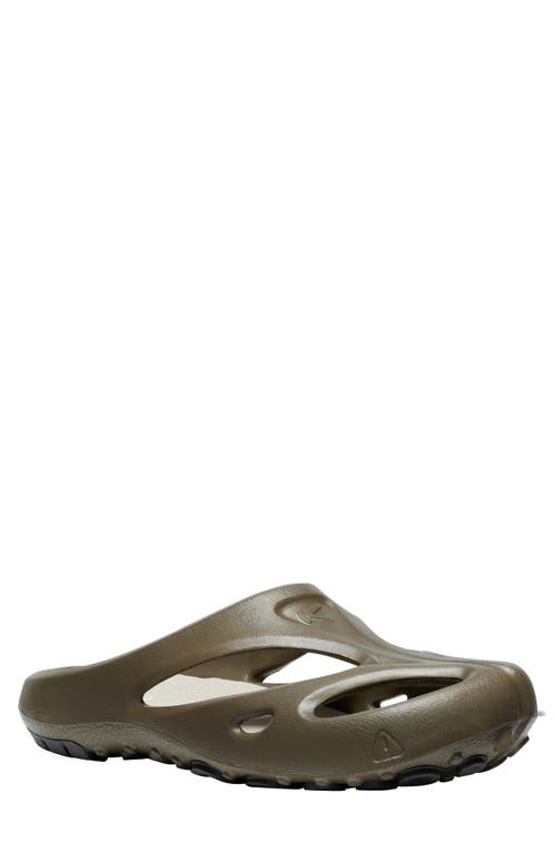 Keen Shanti Slide Sandal In Canteen/plaza Taupe