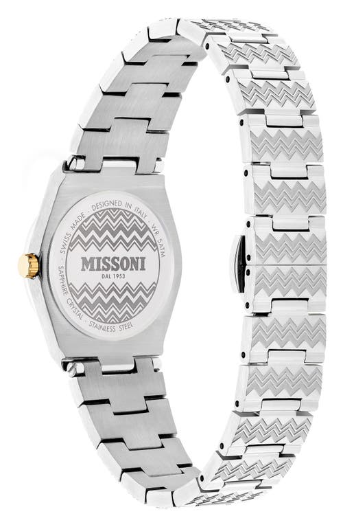 Missoni Milano Bracelet Watch, 29mm In Stainless Steel
