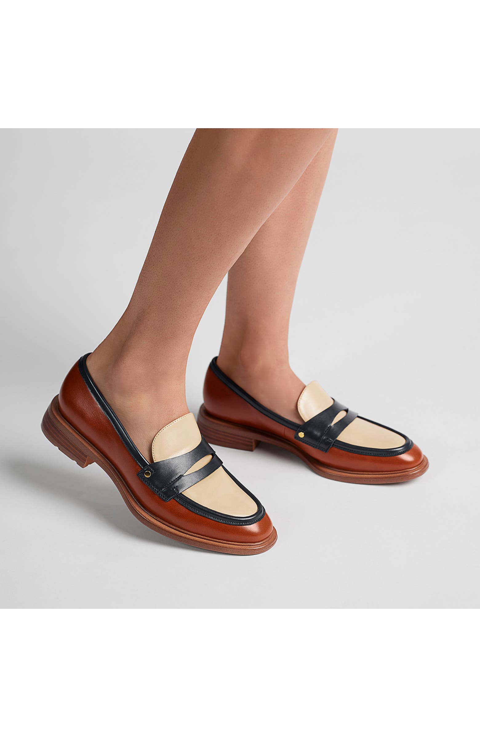 Franco Sarto Edith Penny Loafer (Women) | Nordstrom