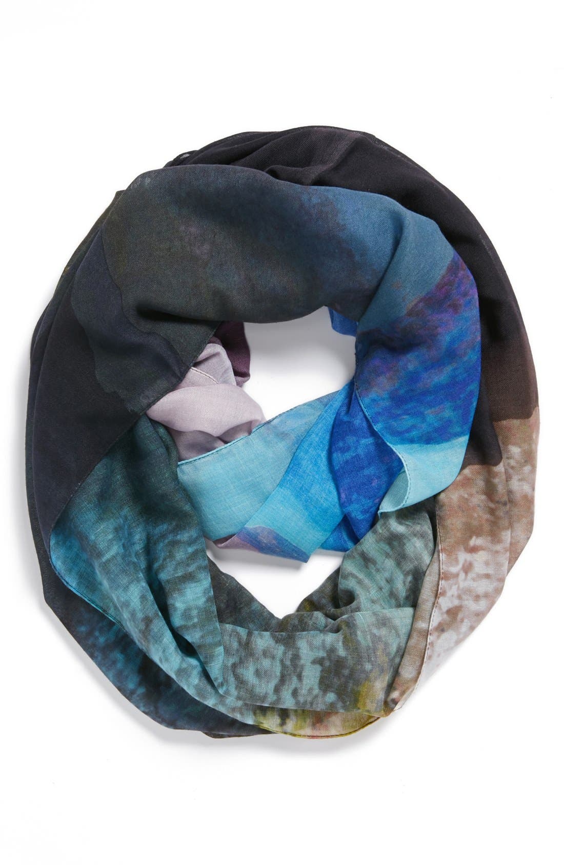 Echo 'Mountains' Digital Print Scarf Nordstrom