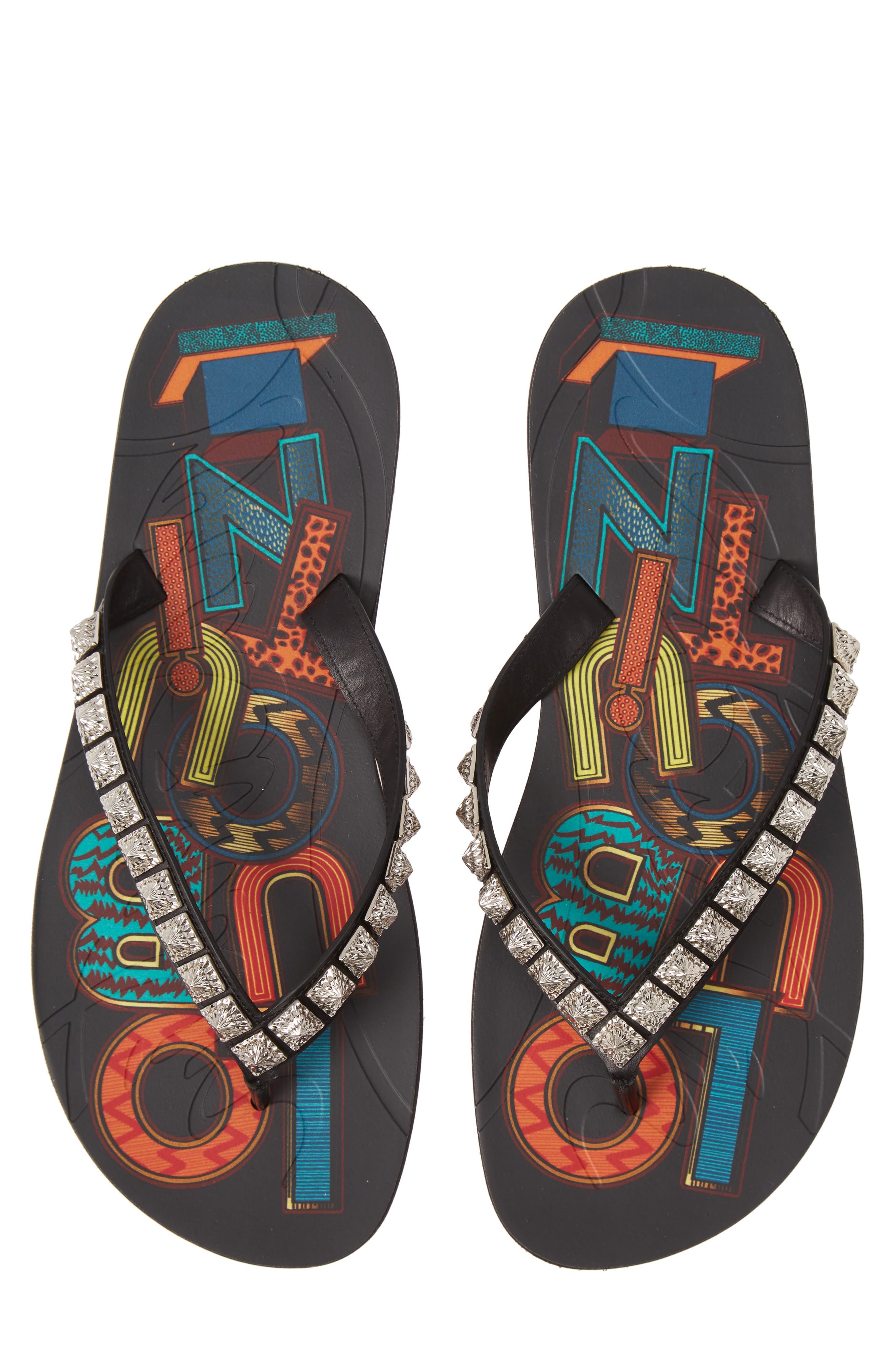 nordstrom flip flops mens