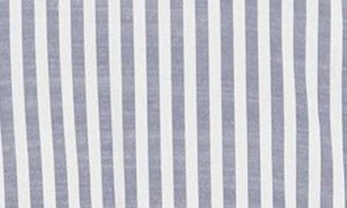 MAX STUDIO MAX STUDIO STRIPE POPOVER TUNIC 