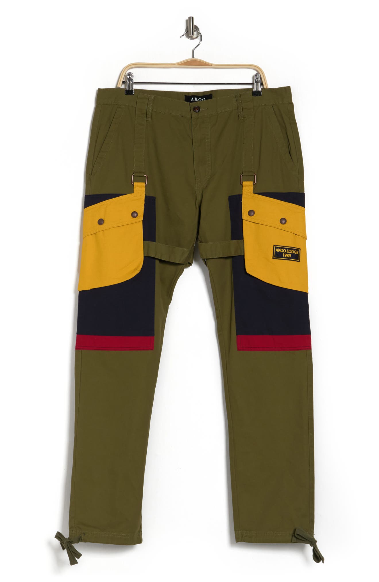 Akoo Driftwood Cargo Pants In Winter 