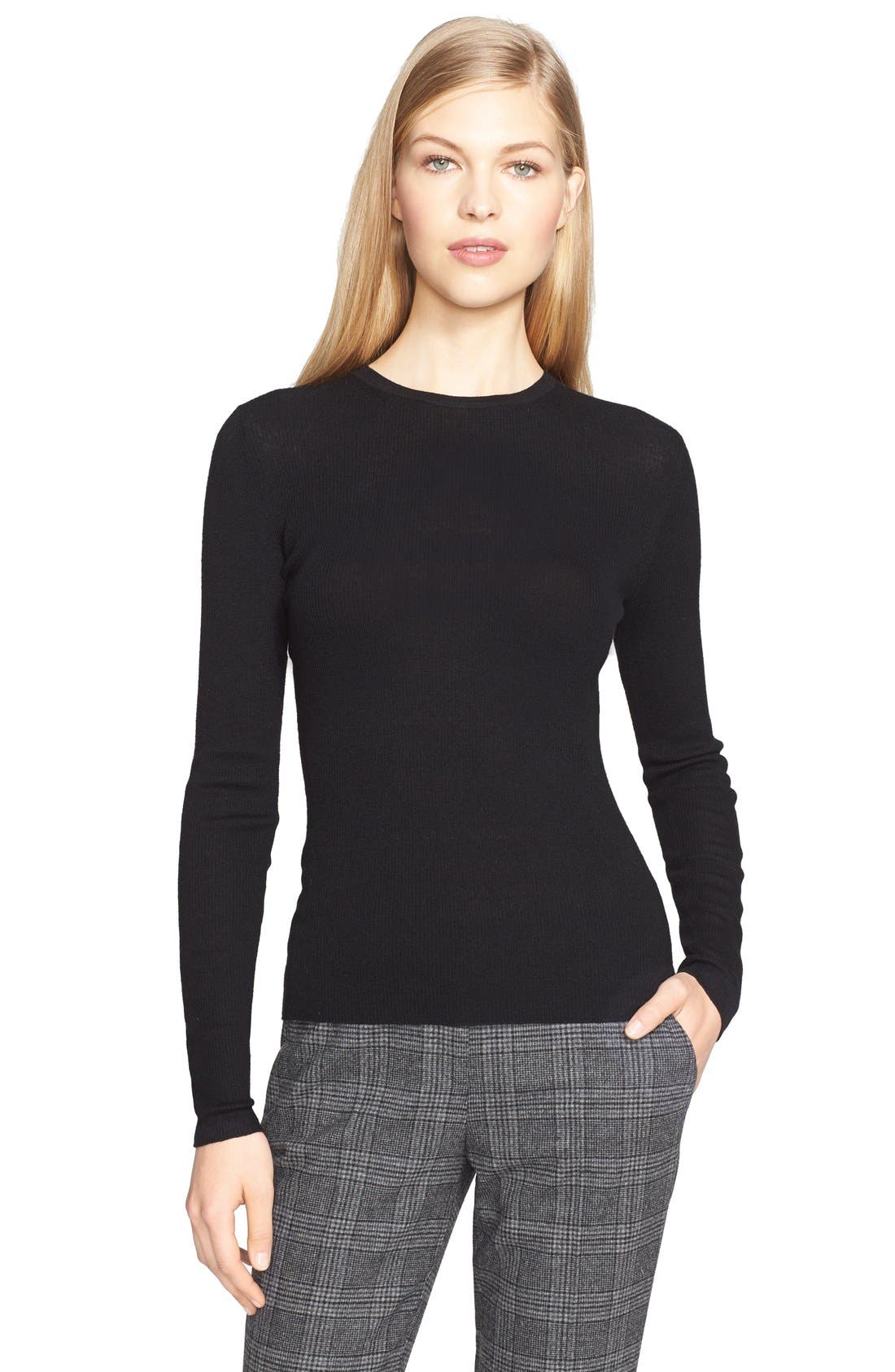 michael kors featherweight cashmere sweater