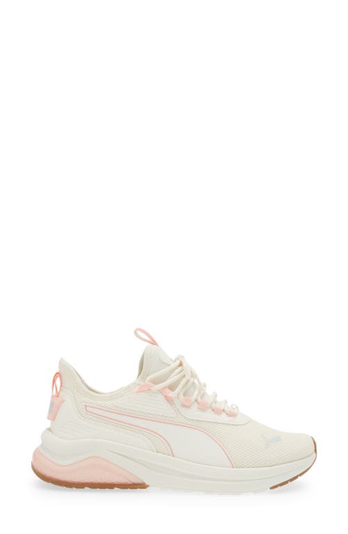 Shop Puma Amplifier Sneaker In Frosted Ivory-icy Blue-peach