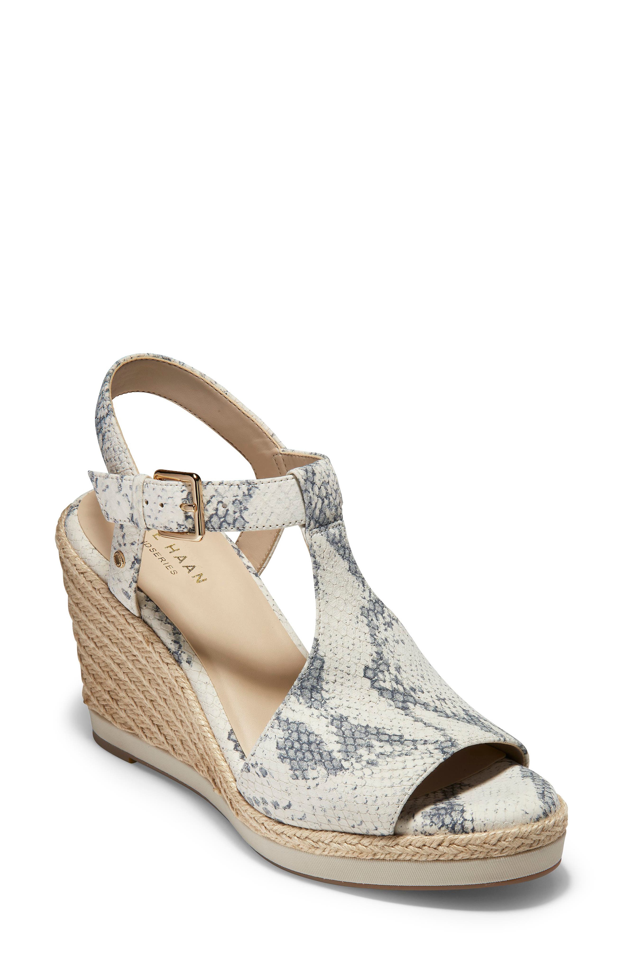 cole haan everett wedge sandal