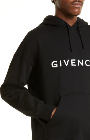 Givenchy towel 2024 logo hoodie