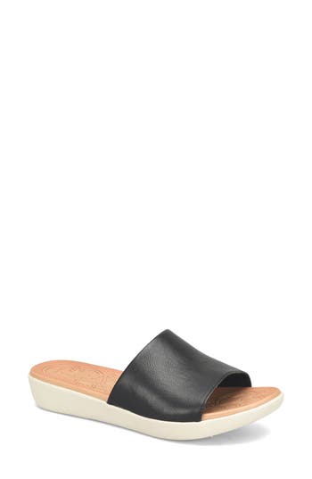 Shop B O C By Børn April Slide Sandal In Black