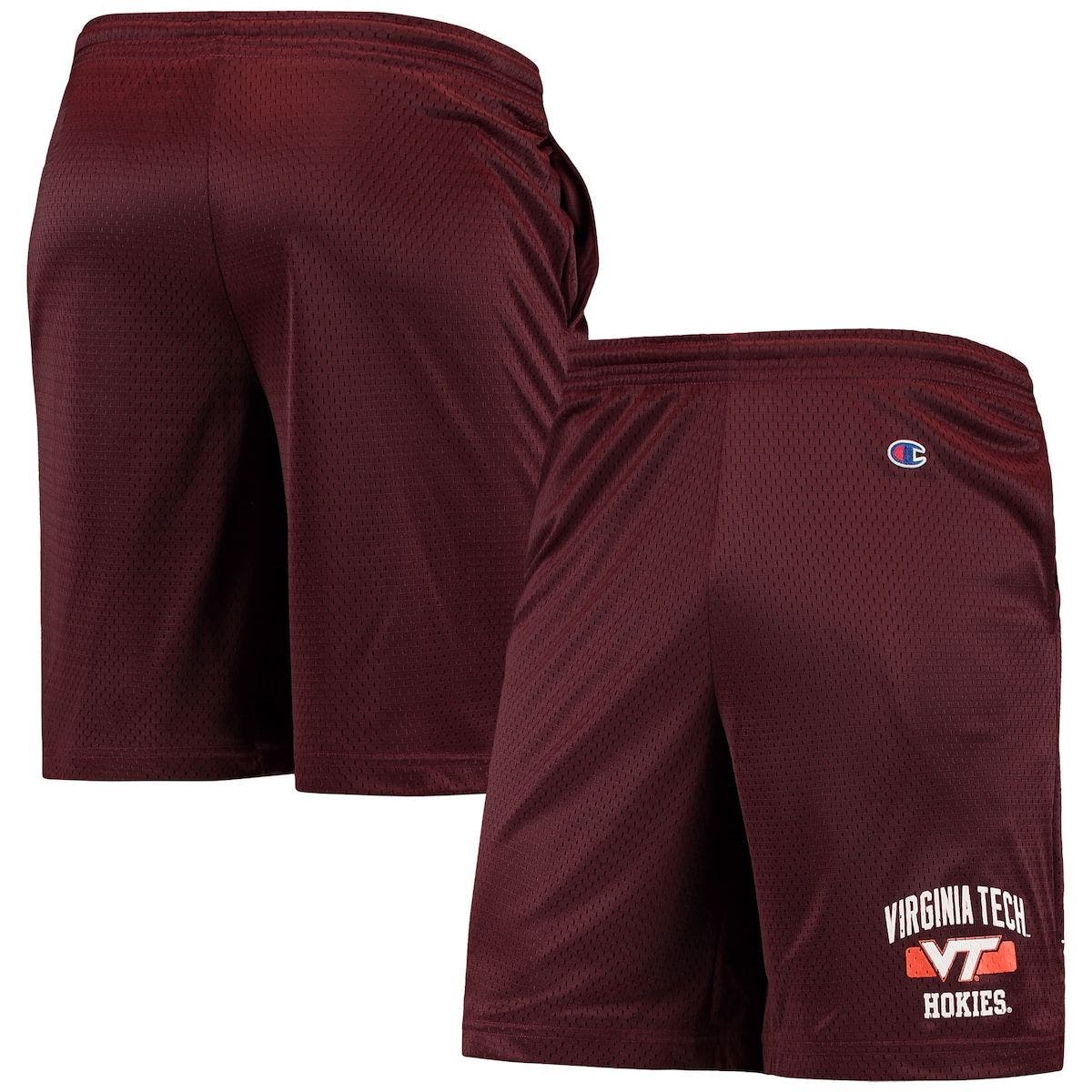 champion maroon shorts