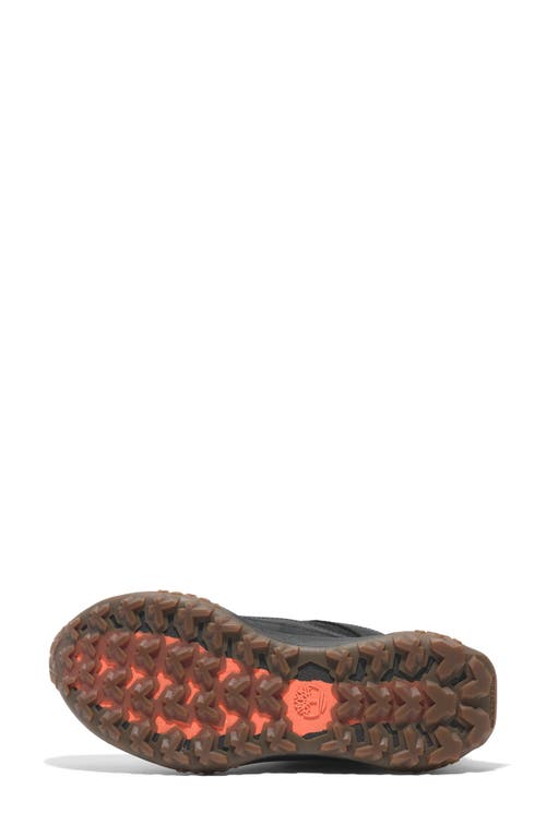 Timberland Motion Access Waterproof Sneaker In Black Mesh