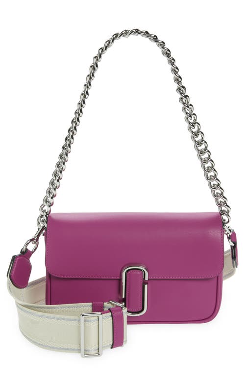 Marc Jacobs, Snapshot Bag In Baby Pink And Red Leather With Polyurethane  Coating