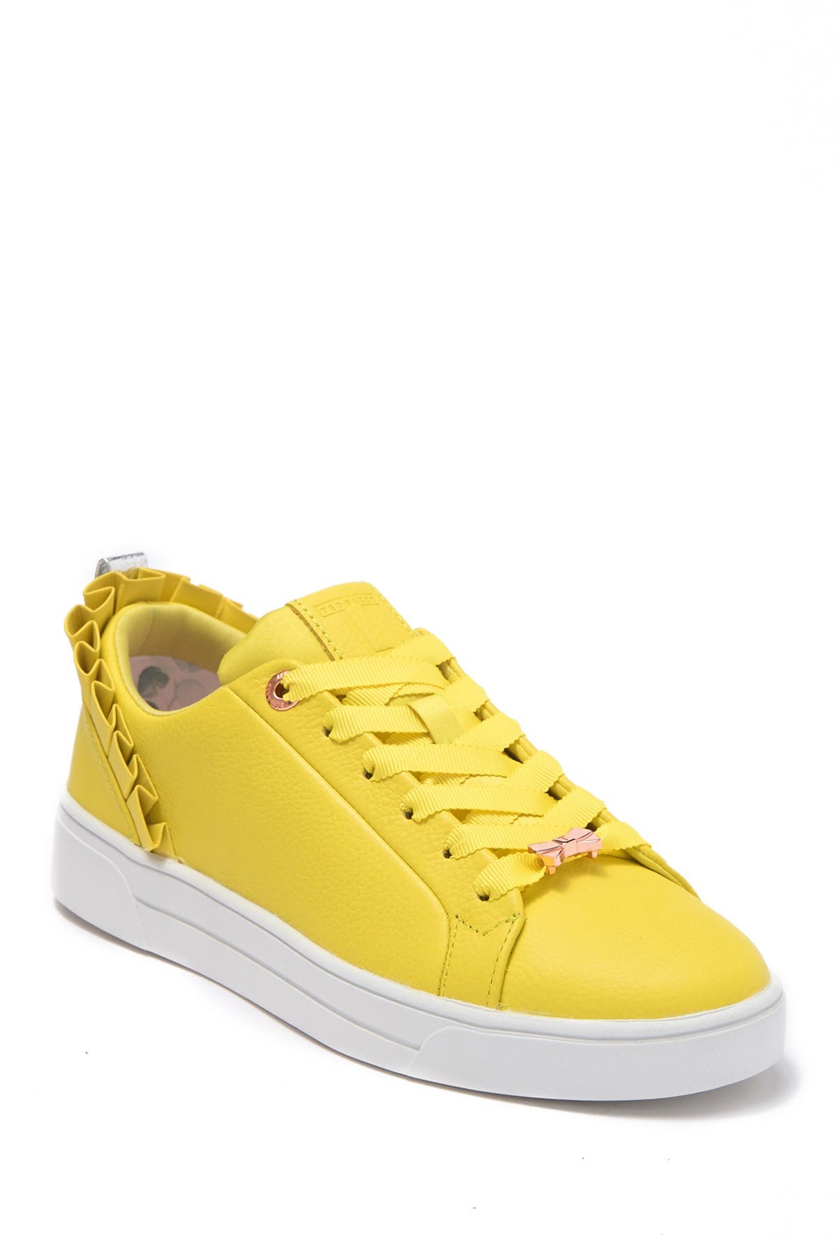 ted baker yellow trainers