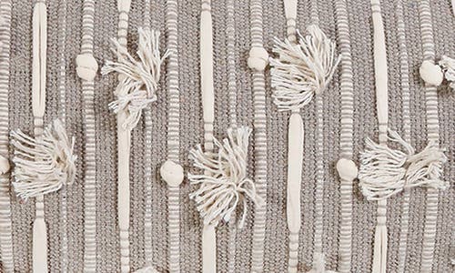 Pom Pom At Home Nora Pillow & Insert In Taupe/ivory