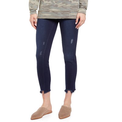 Hue Skimmer Denim Leggings, Blue