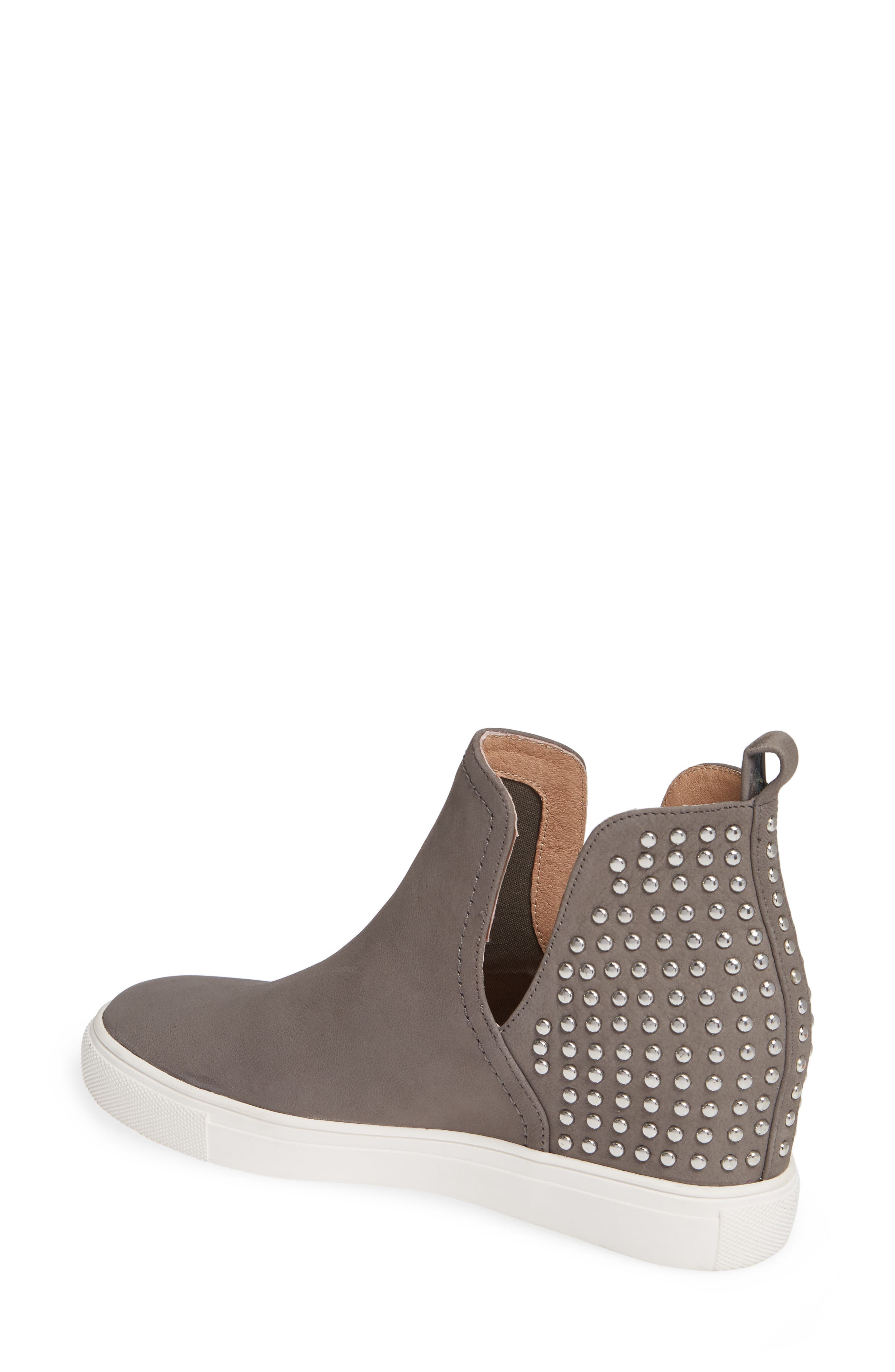 steve madden coin wedge sneakers