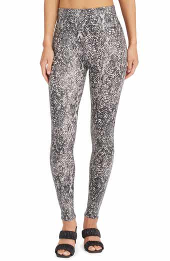 SPANX, Pants & Jumpsuits, Spanx Womens Booty Boost Active Printed  Leggings High Rise 78 Wine Medium