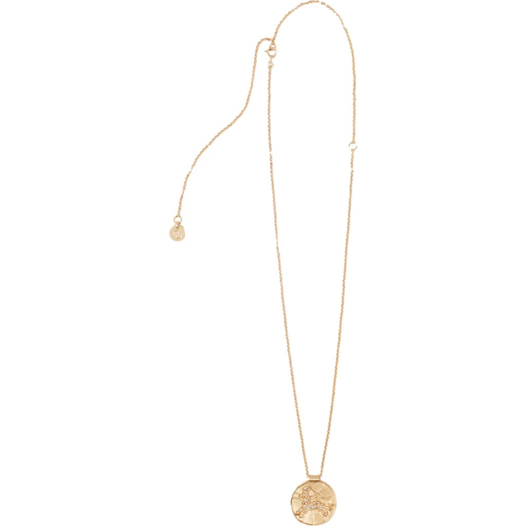 Maje Zodiac Medal In Sagittarius