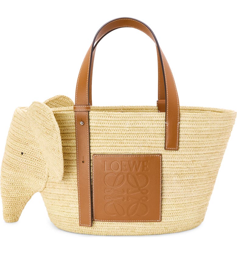 Elephant Basket Bag