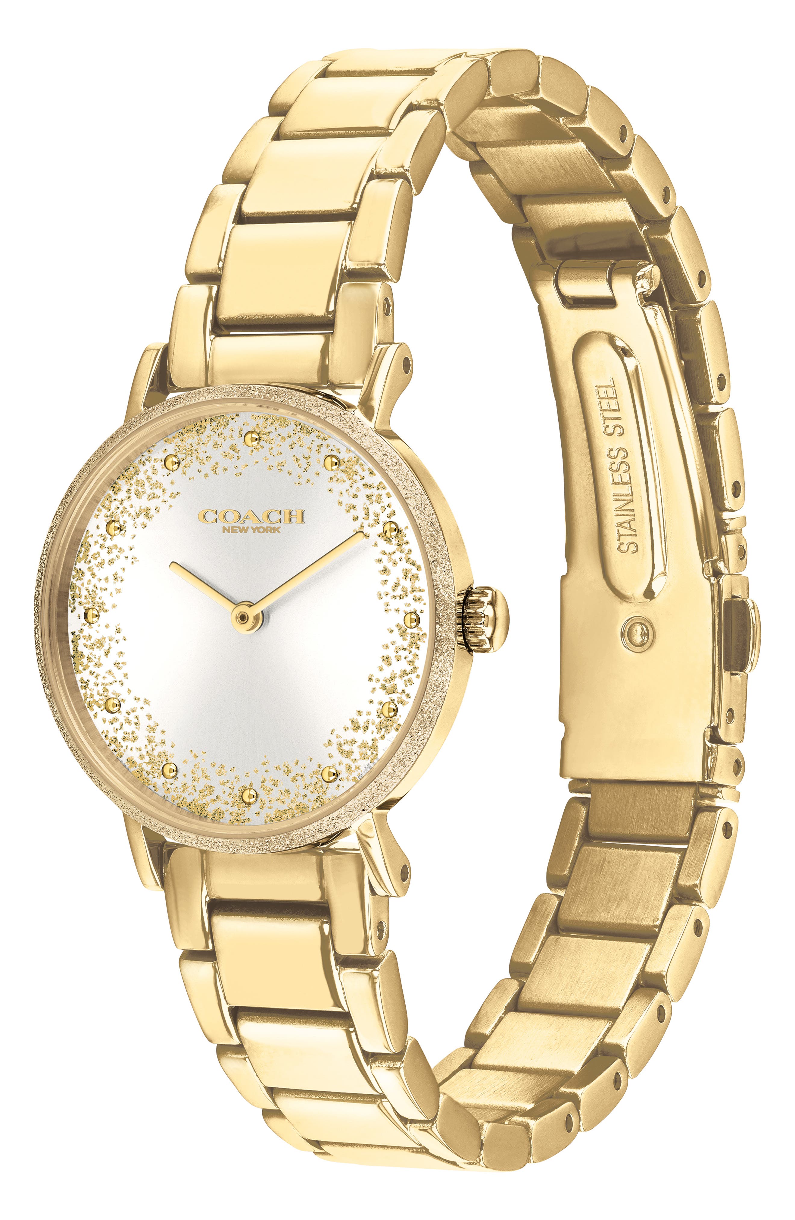 coach bracelet watch
