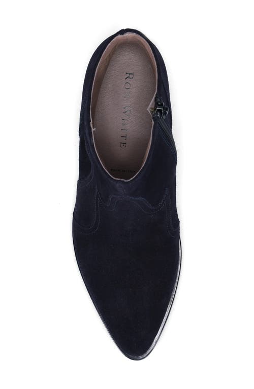 Shop Ron White Wayva Bootie In French Navy