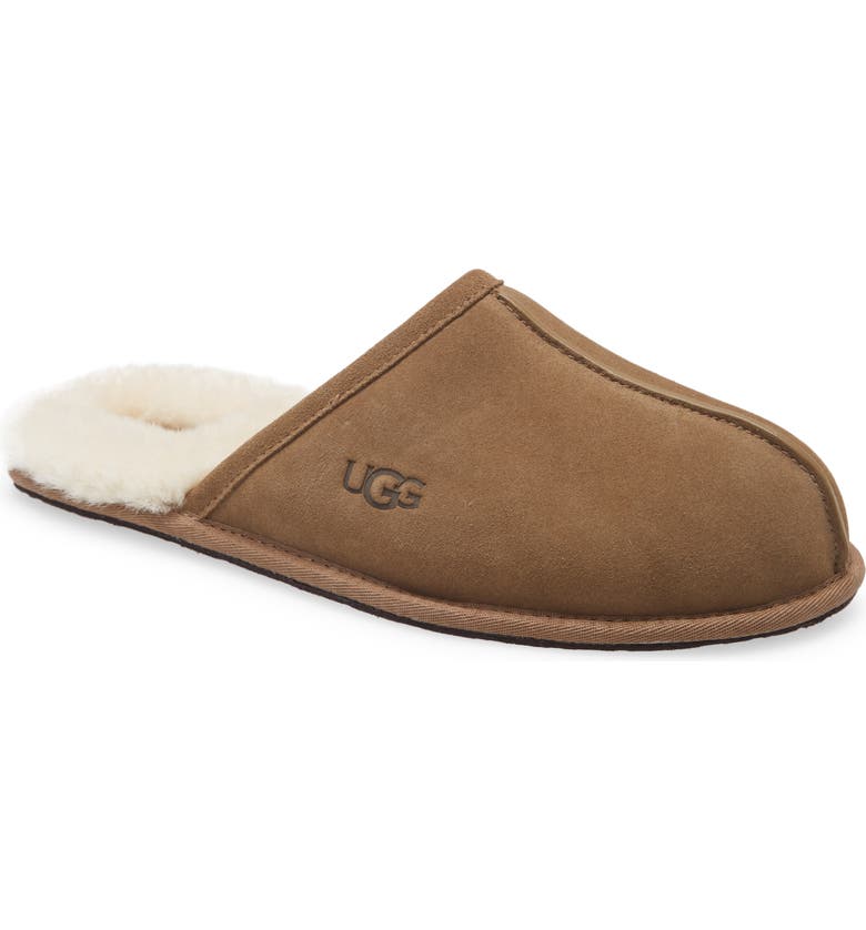 mens ugg scuff slippers size 11