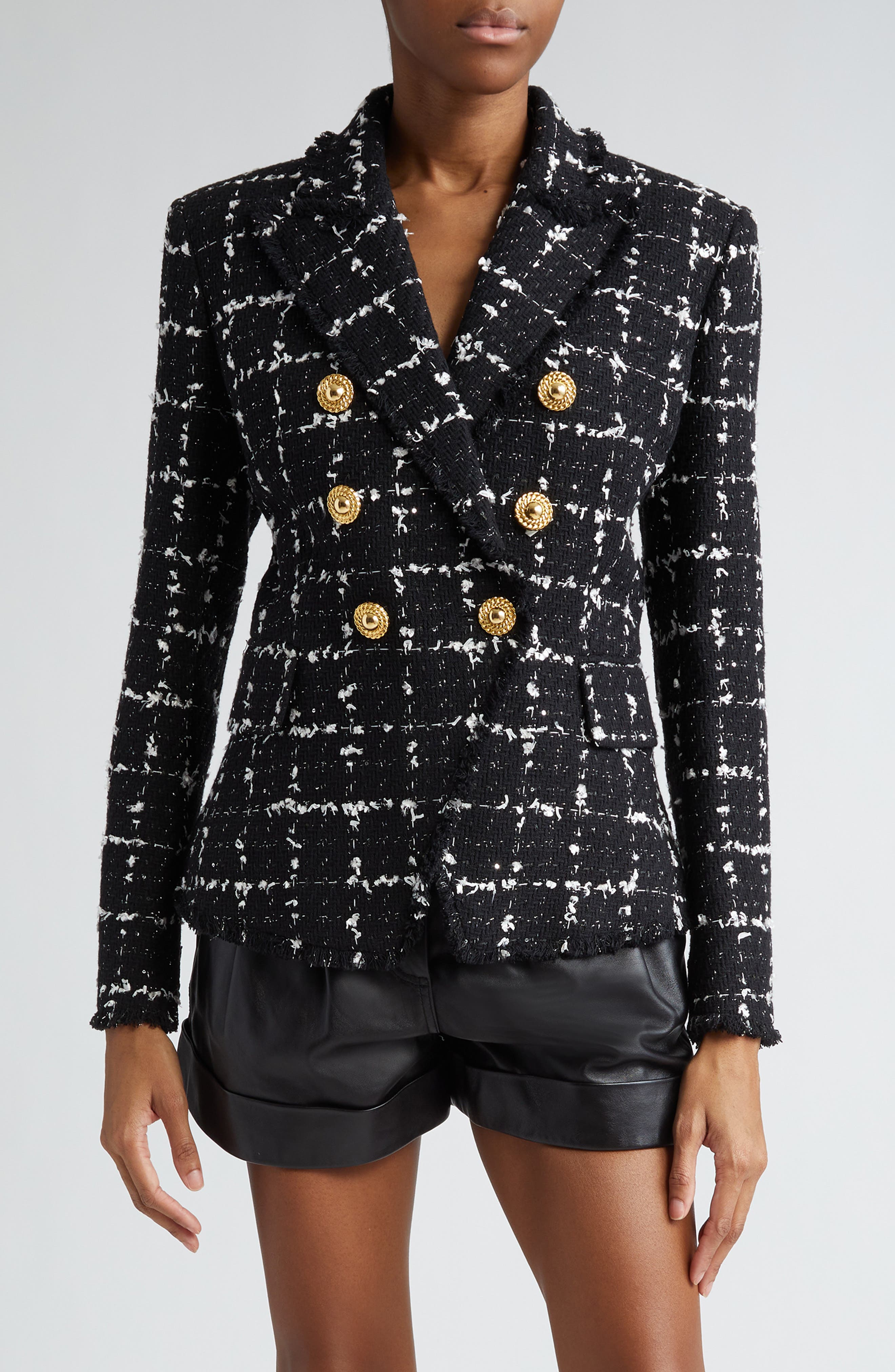 Balmain Beaded Jacket Women