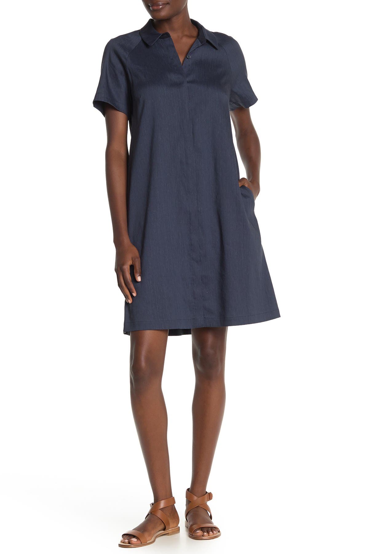 lafayette 148 shirt dress